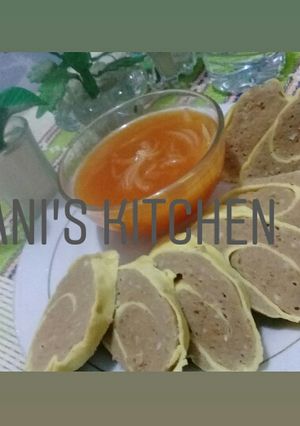 Foto resep Rolade daging #masak apa hari ini