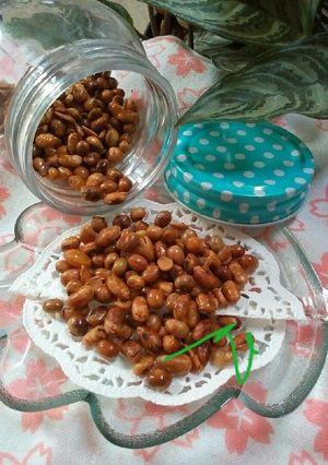 Foto resep Kedelai Goreng (pelengkap soto Bandung, nasi kuning/uduk)