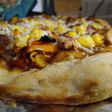 Sourdough pizza