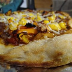 Sourdough pizza A picture of Sourdough pizza.