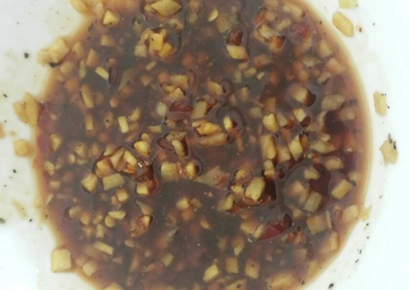 Spicy Ginger Sauce