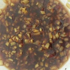 A picture of Spicy Ginger Sauce.