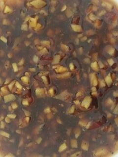 A picture of Spicy Ginger Sauce.