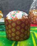 Pan dulce con aceite de coco