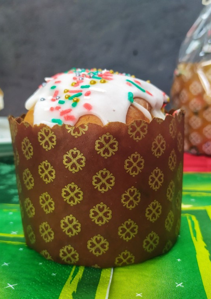 Una foto de Pan dulce con aceite de coco