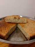 Torta de banana y ron