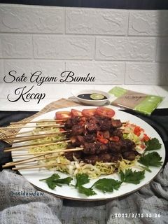 Foto resep *Sate Ayam Bumbu Kecap*