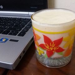 A picture of Mango Shake.