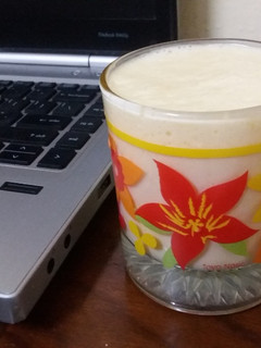 A picture of Mango Shake.