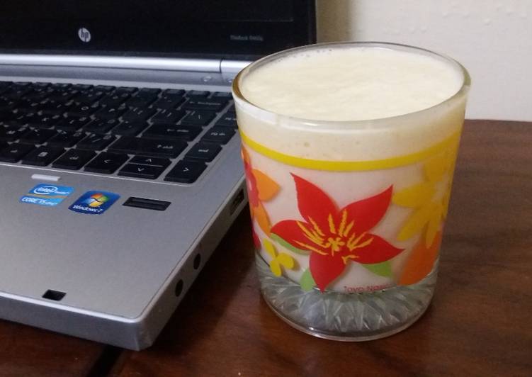 Step-by-Step Guide to Prepare Speedy Mango Shake