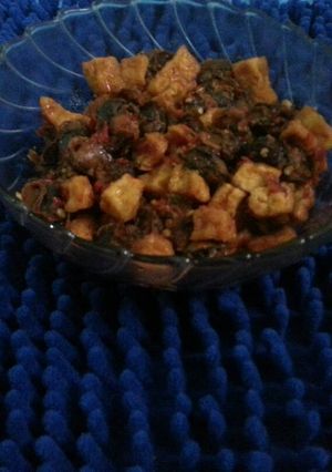 Foto resep Kerang tahu bumbu merah