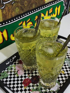 عکسی از دستور شربت بیدمشک زعفرانی (ایام محرم) 🖤
