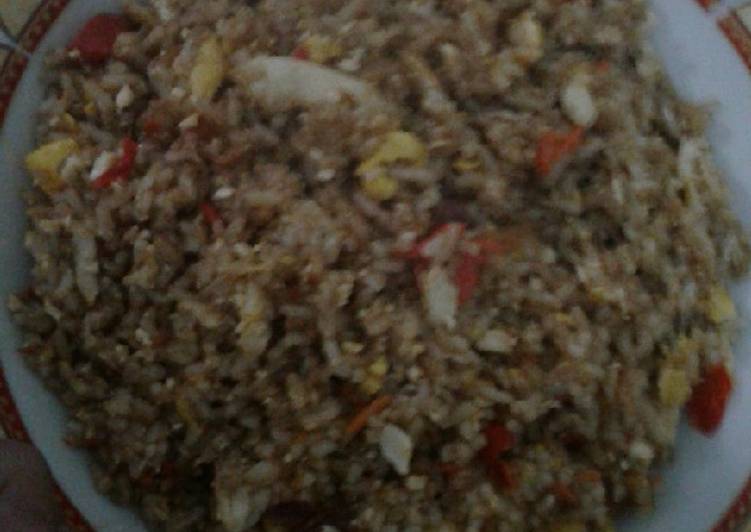Resep Nasi goreng tahu penyet yang simpel