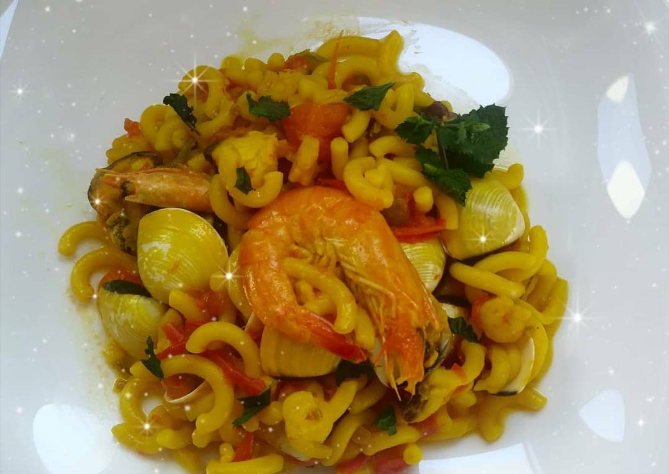 Fideuá de marisco🐚🐟