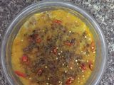 Mắm tép chưng thịt