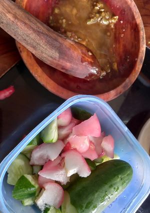Foto resep Lutis buah