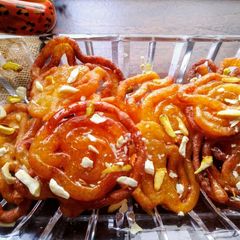 A picture of Jalebi.
