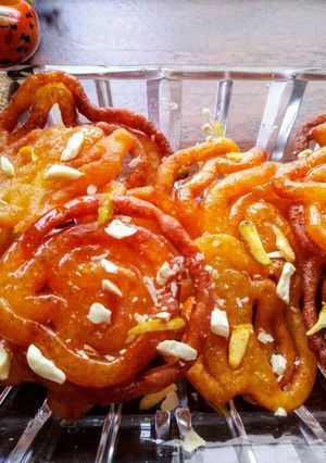 A picture of Jalebi.