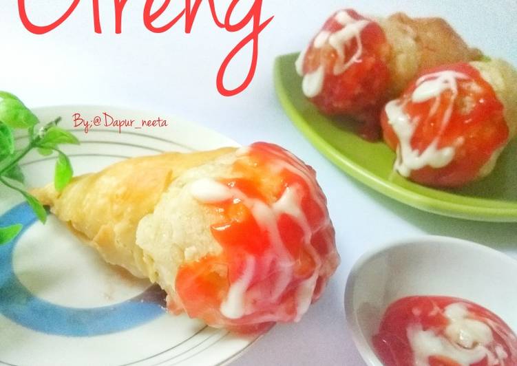 makanan Cireng Cone Jadi, Sempurna