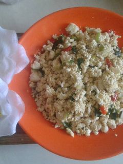 Foto resep Orak arik tahu telur #dapurdedeali