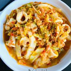 A picture of Sayur Kol Pedas.