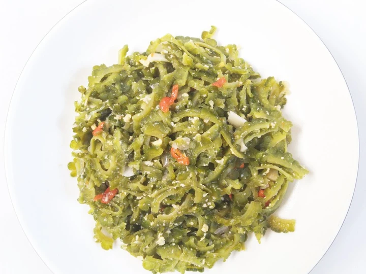 Cara Mudah Membikin Resep Tumis Pare yang Sempurna Anti Ribet, Lezat