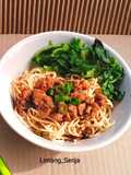 Mie Ayam Topping Ayam Kecap