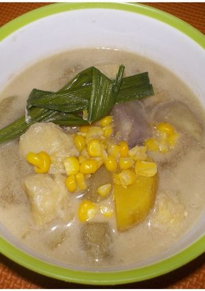 Foto resep Kolak Jagung Manis