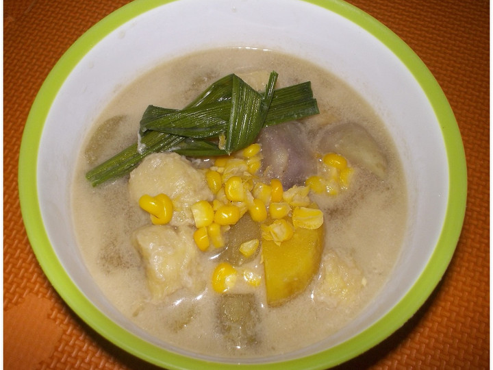 Cara Gampang Menyiapkan Kolak Jagung Manis, Bikin Ngiler