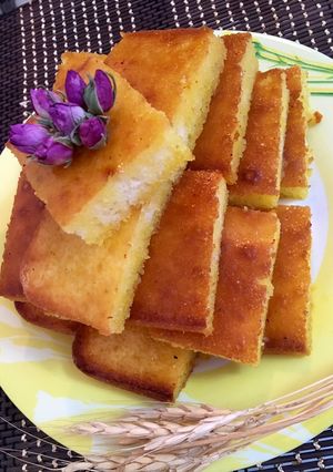 عکسی از دستور کیک شربتی آتنابانو
