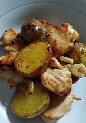 Foto resep Steak Ayam Kentang Simple