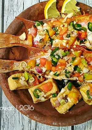 Foto resep Ikan Goreng Sambal Matah