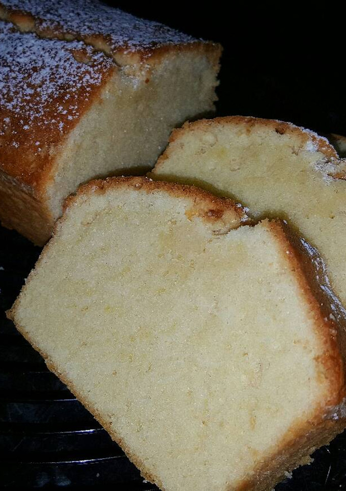 Una foto de Bizcocho de mantequilla