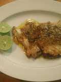 Filetes de pescado a las hierbas
