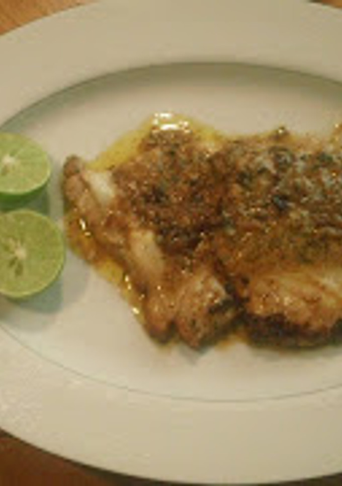 Una foto de Filetes de pescado a las hierbas