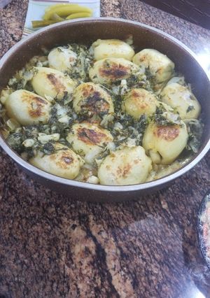 صورة لوصفة البطاطا المحشية