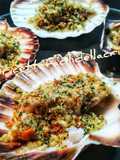 Cappesante burro e brandy gratinate