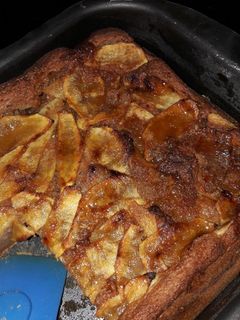 Una foto de Tarta de manzana fácil!!!