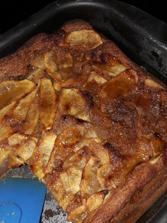 Una foto de Tarta de manzana fácil!!!
