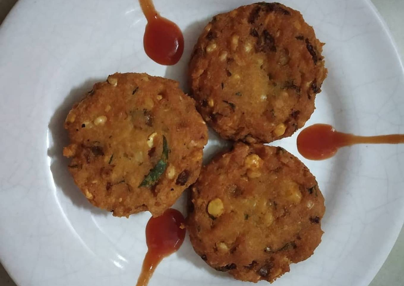 Mixed Dal Vadas