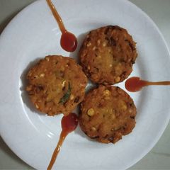 A picture of Mixed Dal Vadas.