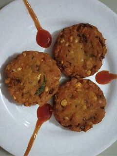 A picture of Mixed Dal Vadas.