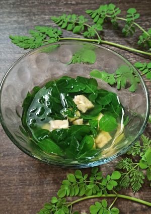 Foto resep Bening Kelor Tempe
