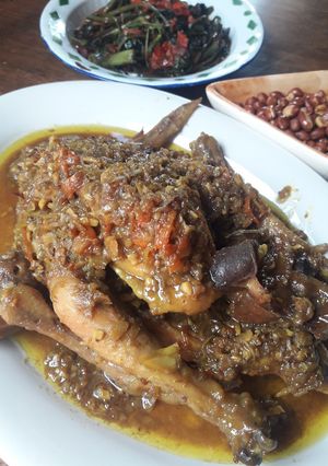 Foto resep Ayam Betutu