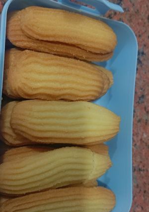 صورة لوصفة بسكويت الزبدة