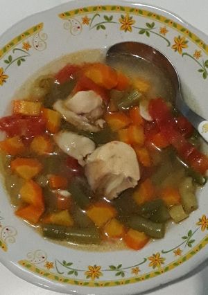 Foto resep Asem asem ayam ala DEBM