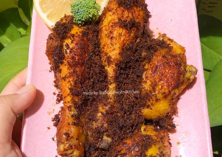 Cara Gampang Membuat 25. AYAM GORENG REMPAH made by @adindahwytnskitchen 🌻 yang Lezat