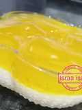 تحلية كريمة جوز الهند 🥥 مع جيلي الليمون 🍋
