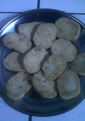 Foto resep Nugget ayam rasa tahu