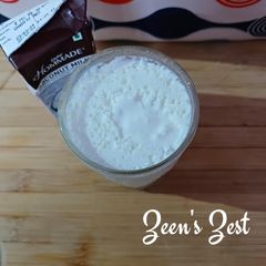 2 minutes Coconut Milk Lassi A picture of 2 minutes Coconut Milk Lassi.